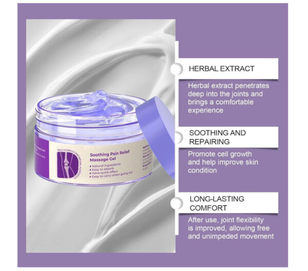 Joint Pain Gel Purple - Image 4