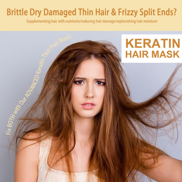 Deep Nourishing Soft Hair Repair Hair Mask - Image 2