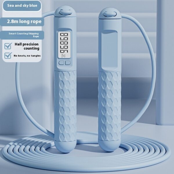 Fitness Fat Reduction Dedicated Count Rope Skipping With Bearings - Image 5