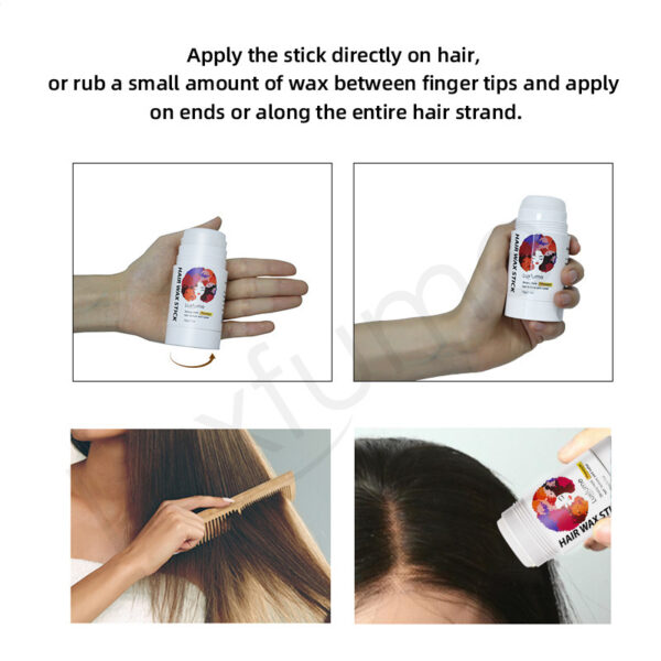Cream Styling Hair Wax Stick - Image 4