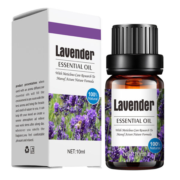 Aroma Diffuser Special Plant Sweet Orange Water-based Lavender Essential Oil 10ml - Image 6