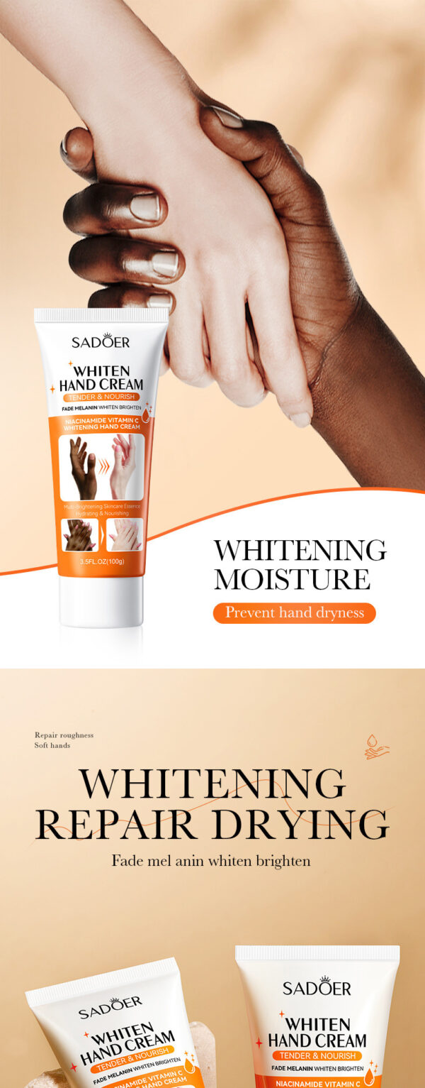 Whitening And Moisturizing Hand Anti-chapping Hand Cream - Image 6
