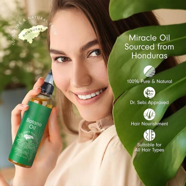 Batana Oil Hair Care Essential Oil Batana Oil Hair Oil - Image 3