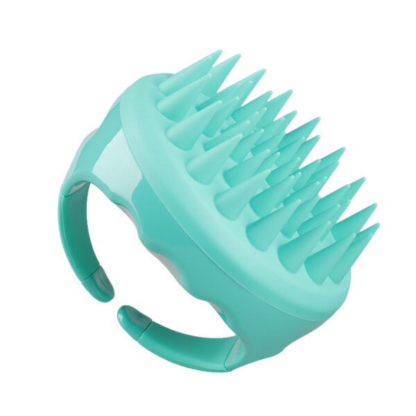Silicone Shampoo Brush Scalp Massage Comb - Image 3