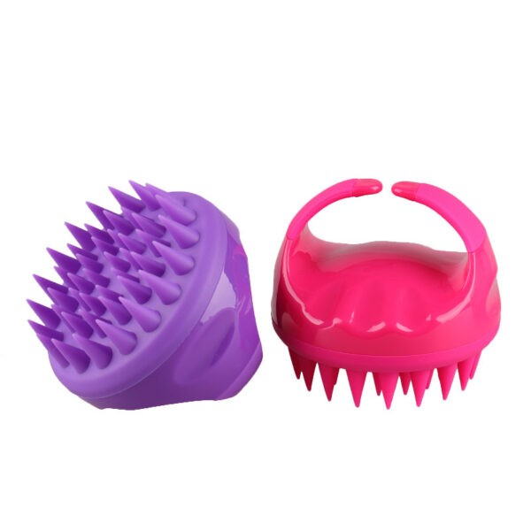Silicone Shampoo Brush Scalp Massage Comb - Image 9