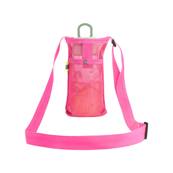 Water Bottle Holder Water Bottle Carrier With Adjustable Shoulder Strap Beach Bottle Bag Water Bottle Sling Dog Water Bottle Sleeve For Sports Gym Hiking Camping Walking - Image 6