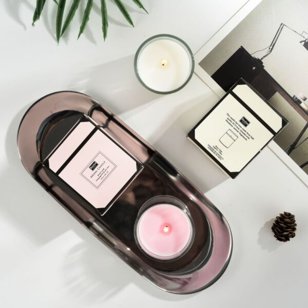 Plant Candles Aromatherapy Glass Romantic Fragrance - Image 5