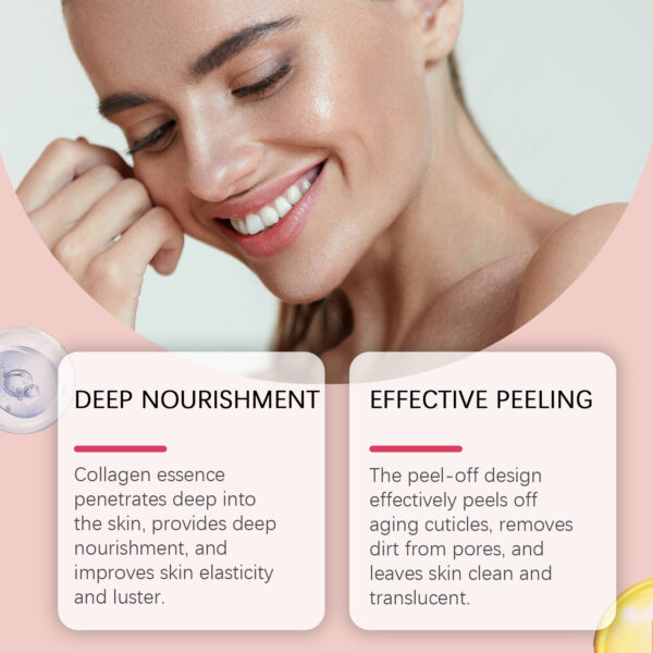 Collagen Tearing Mask Cleansing Facial Moisturizing - Image 2