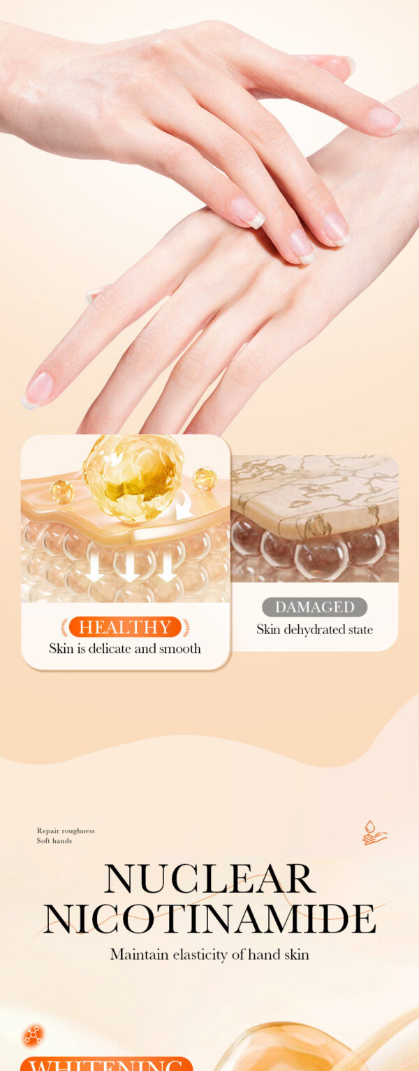 Whitening And Moisturizing Hand Anti-chapping Hand Cream - Image 9