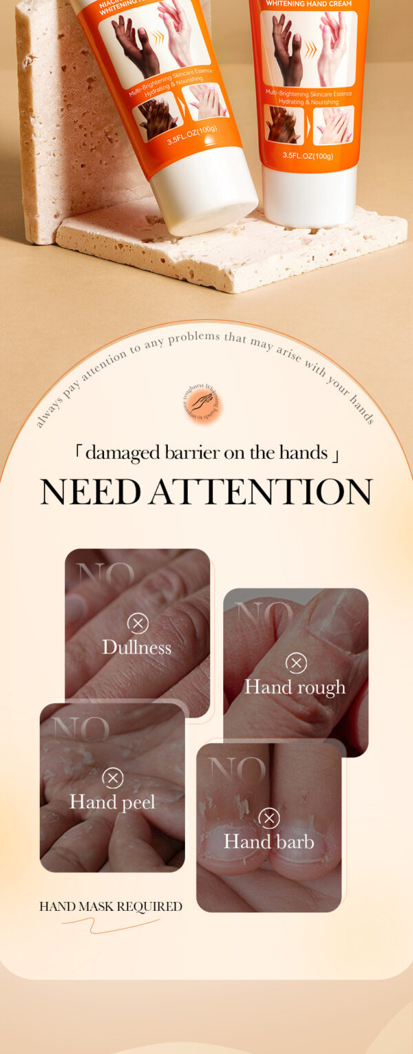 Whitening And Moisturizing Hand Anti-chapping Hand Cream - Image 7