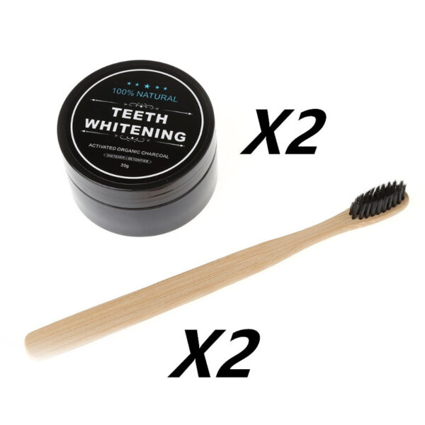 Bamboo Charcoal Toothbrush Set - Image 9