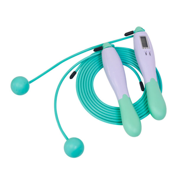 Dual-purpose Load-bearing Intelligent Electronic Counting Cordless Skipping Rope - Image 9