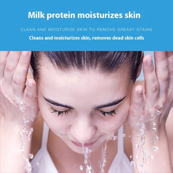 Milk Cleansing Exfoliating Gel Mild Moisturizing Exfoliating Gel - Image 4