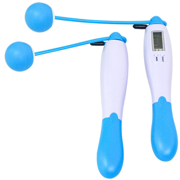 Dual-purpose Load-bearing Intelligent Electronic Counting Cordless Skipping Rope - Image 4