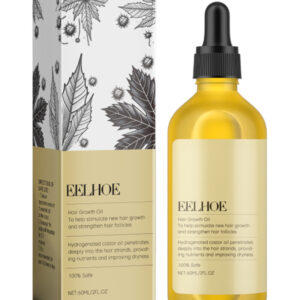 Castor Hair Oil Thickens And Prevents Falling Off