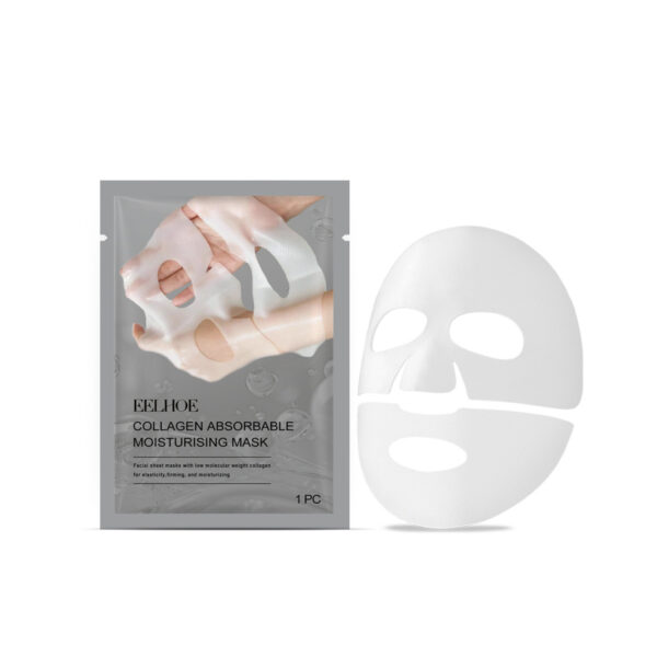 Bio Collagen True Deep Mask, Collagen Mask Overnight, Facial Care Collagen Mask Moisturizing Anti-Aging Mask - Image 8
