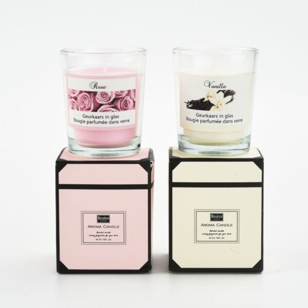 Plant Candles Aromatherapy Glass Romantic Fragrance - Image 6