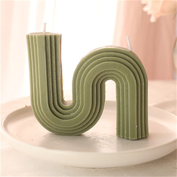 Fashion Art Geometric Handmade Aromatherapy Candles - Image 10