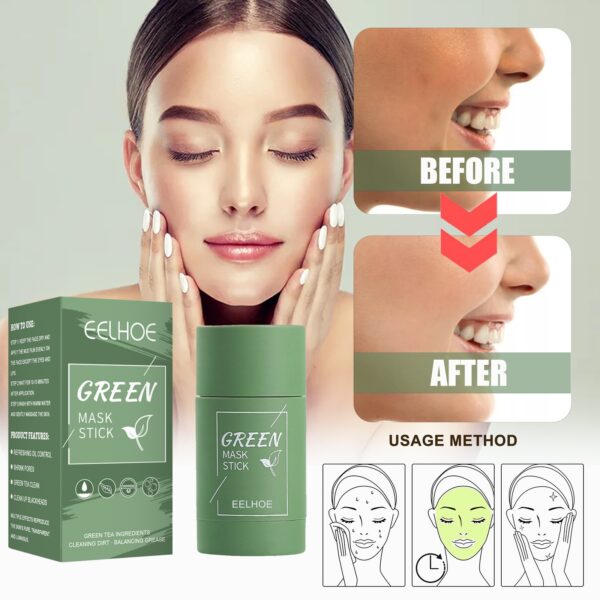 Deep Cleaning And Moisturizing Facial Mask Stick Shrinks Pores - Image 9