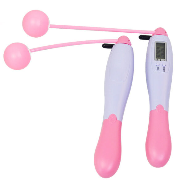 Dual-purpose Load-bearing Intelligent Electronic Counting Cordless Skipping Rope - Image 3