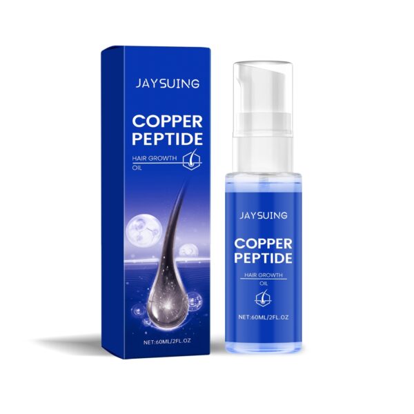 Copper Peptide Hair Follicle Rejuvenation Shampoo - Image 4