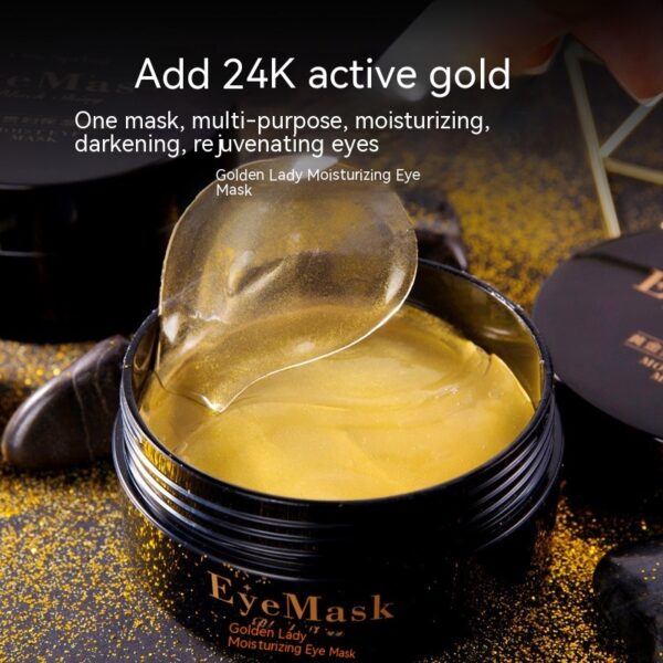 Women's Gold Moisturizing Eye Mask - Image 2
