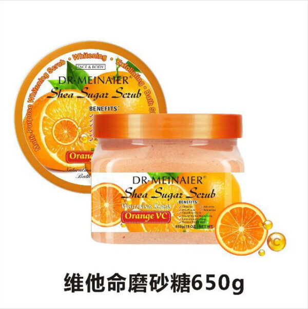 Ice Cream Scrub Bath Sugar Exfoliating Bath Salts - Image 7