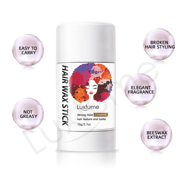 Cream Styling Hair Wax Stick - Image 2