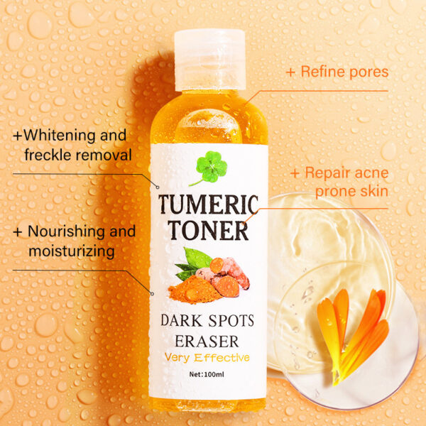 Skin Softening Lotion Removing Black Turmeric Toner - Image 4